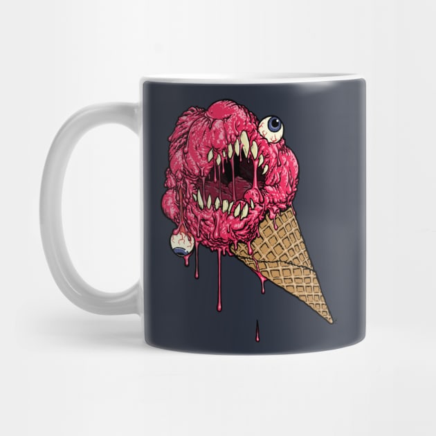 Eye Scream: Strawberry by vilecult